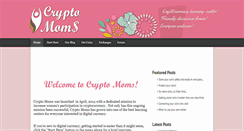Desktop Screenshot of cryptomoms.com